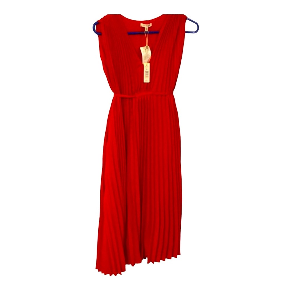 Max Studio Red Dress